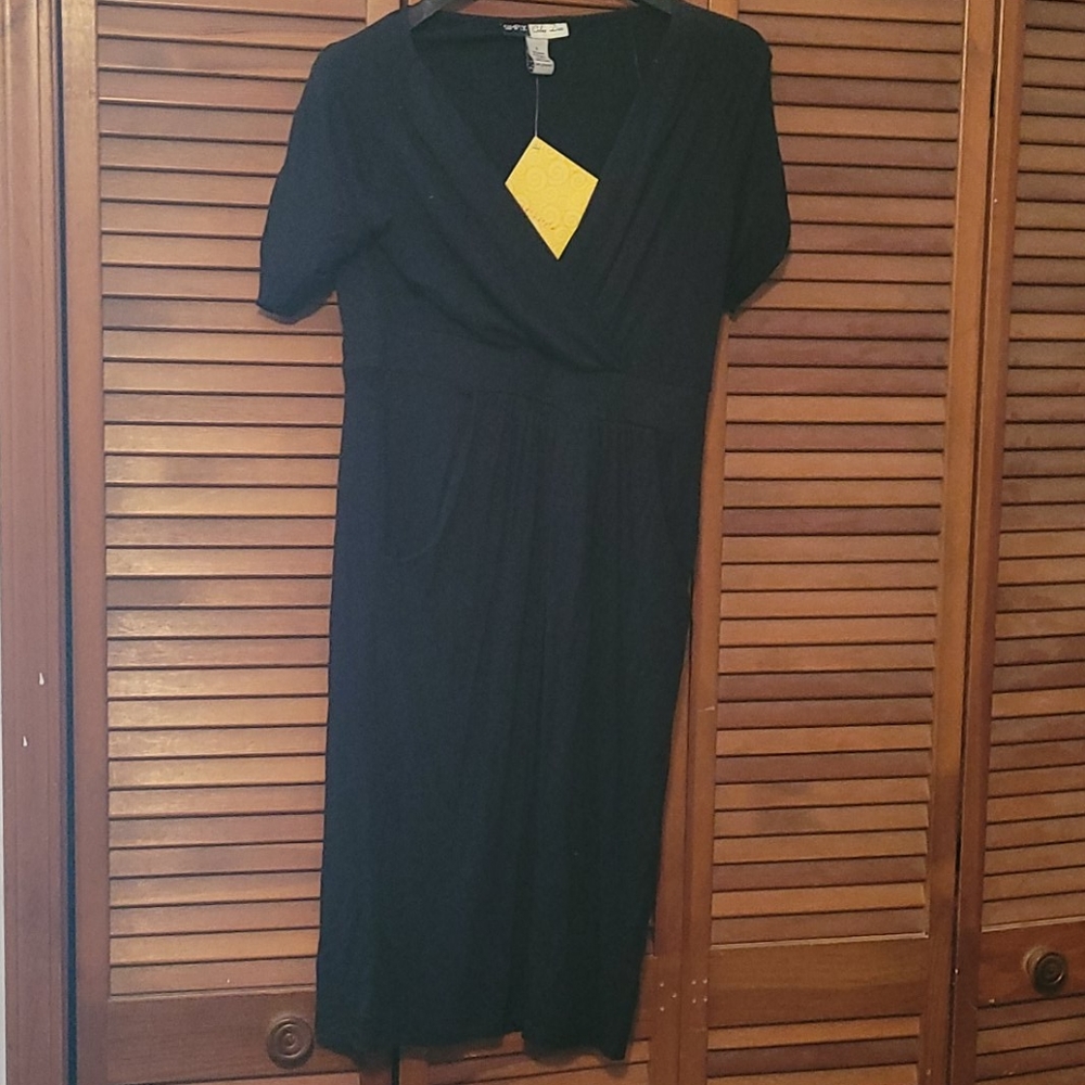 NWT Chloe Dao Black dress